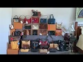 Dooney Bourke Vintage Part 1 Leather Handbag Collection Chanel LV
