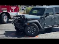Ambulance involved in crash on Main Street in Hesperia