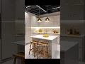 Download Lagu Elegant White \u0026 Grey Modular Kitchen Tour: Luxurious Island \u0026 Dual Pantry Units | Identity Interio