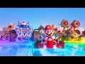 All The BEST Mario Kart Scenes From The Super Mario Bros Movie