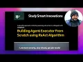 Build own Agent Executor based AI Agent in Python with LangChain ReAct Pattern Tutorial
