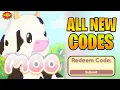 NEW ALL WORKING CODES FOR MOO IN 2025 ROBLOX MOO CODES 2025 NEW MOO CODES