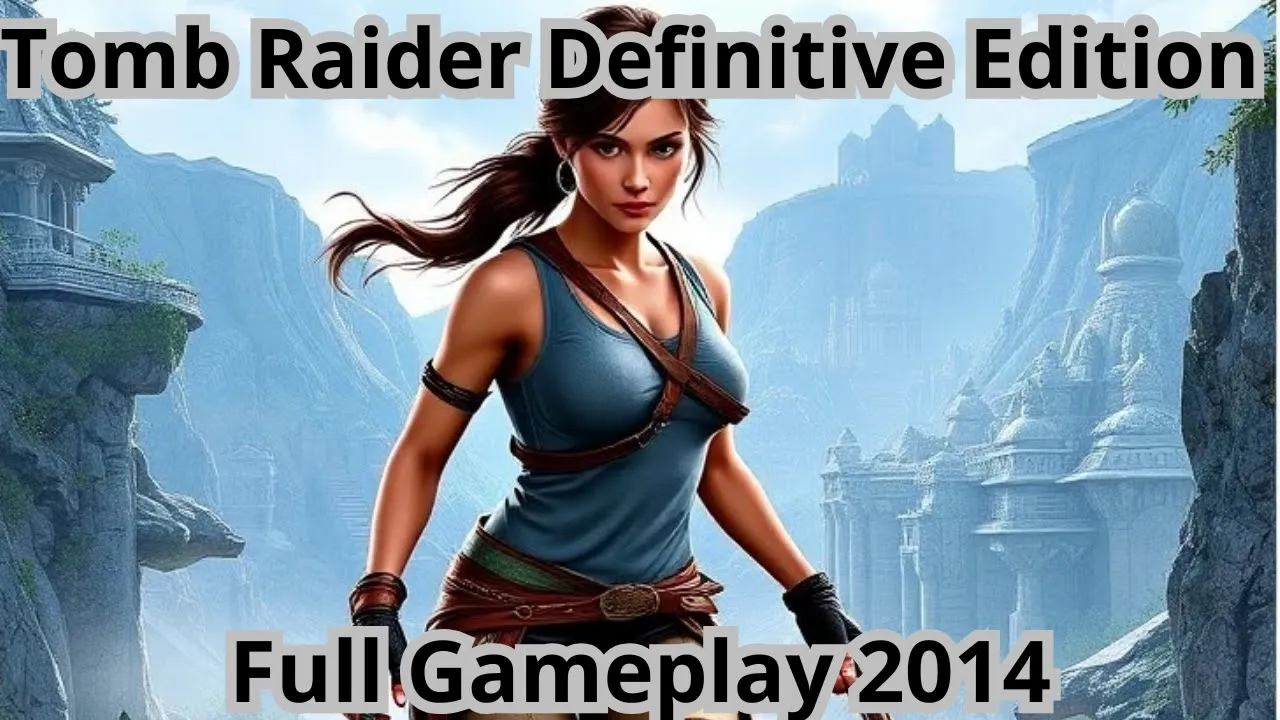 Tomb Raider Definitive Edition 2014-Full Gameplay