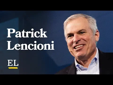 Download MP3 The Danger of Avoiding Conflict - Patrick Lencioni