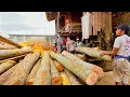 Download Lagu Profits Are Flowing In! Sawing Bayur Wood as a Roofing Material Is Increasingly Popular.
