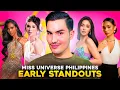 Lagu Miss Universe Philippines 2026 Early Favorites: My Standouts So Far 🔥