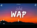 Cardi B - WAP (Lyrics) feat. Megan Thee Stallion   #MeganTheeStallion #CardiB #WAP