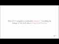C Program - binary operator overloading using friend function