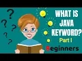 java keyword full jankari hindi 50 keyword explain part I about coding24