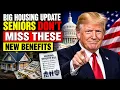 New Housing Law for Seniors Passed 85 5 Then ONE Sentence Took the Money
