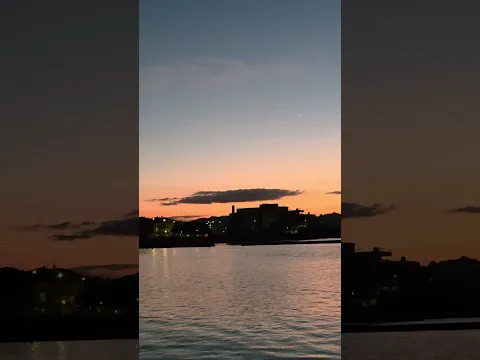 কিছু কি দেখতে পাচ্ছেন😵🥺 #travel #trending #shorts #sunset #italy