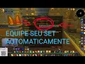 Como usar o Equipment Manager Wotlk 3 3 5