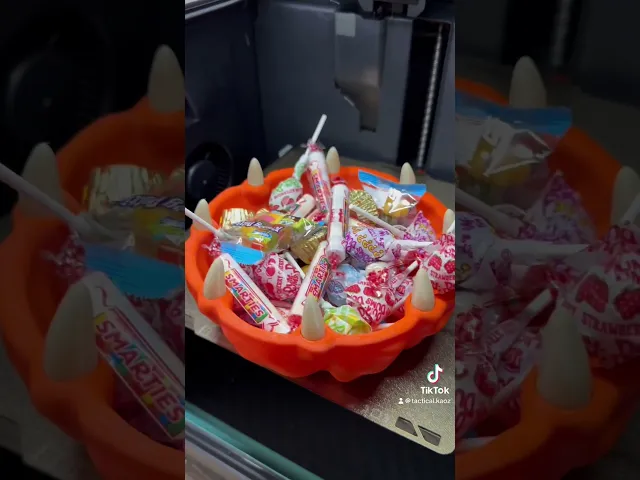 Fang-tastic Halloween Candy Bowl video thumbnail