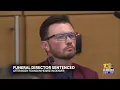 Former Denver funeral director sentenced after pleading guilty to hiding woman s body in hearse