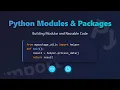 Python Modules Packages Simplify Your Code