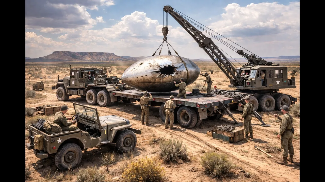 Roswell Revisited 2026 (The Ultimate Historical Pictorial timeline)