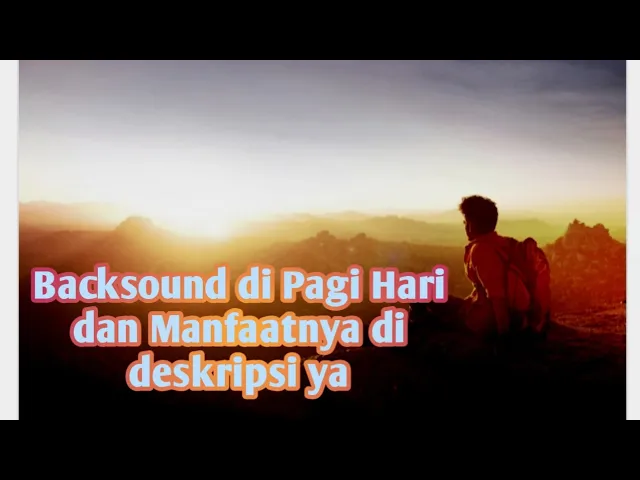 Download MP3 Backsound Pagi Hari No Copyright