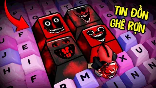 Thử Nghiệm TIN ĐỒN GHÊ RỢN Trong +1 Keyboard Escape Roblox...