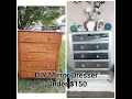 DIY MIRROR DRESSER UNDER 150 DOLLARS