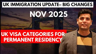 4 visa categories which can get you uk pr new immigration changes in uk