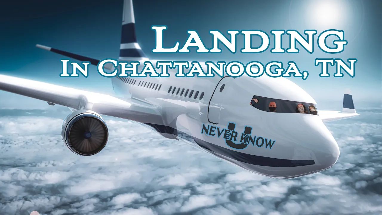 Take Off - Chattanooga Airport ✈️💺🛩️🛫👩‍✈️👨‍✈️🇺🇲👨‍✈️🛬 CHA Tennessee