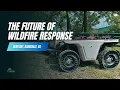 The Future of Wildfire Response Autonomous Vehicles Prize Challenge