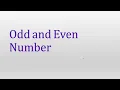 04 - Printing Odd and Even Numbers from a List of Numbers using Java Streams Java Interview Question