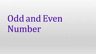 04 - Printing Odd and Even Numbers from a List of Numbers using Java Streams Java Interview Question