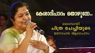 keshadipadam thozhunne chithra 