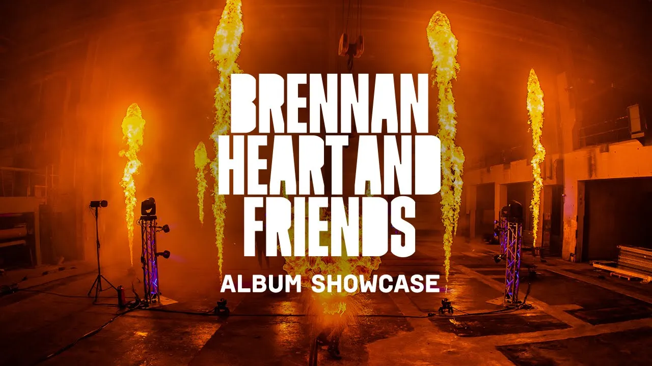 Brennan Heart & Friends - Album Showcase