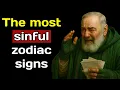 Download Lagu Padre Pio Named the Most Sinful Signs of the Zodiac.