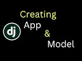 Creating Apps and Models in Django Django Blog Tutorial Part 2 for Beginners