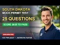 South Dakota DMV Mock Test 2026 25 Questions Just Like the Real Exam Can You Pass