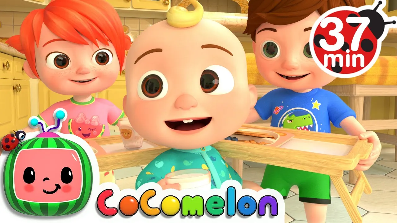 Thank You Song + More Nursery Rhymes & Kids Songs - CoComelon