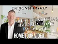 Walkthrough Spacious Cameron Village Home in the St James School District