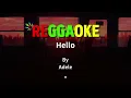Adele - Hello (Reggae Karaoke)