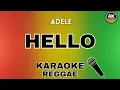 Adele - Hello Reggae Karaoke