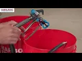 Harbor Freight Avanti Airless Paint Sprayer Set up