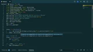 Flask React REST API Swagger documentation Full Stack Python React Tutorial Flask Plus
