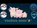 Clefairy EXPLAINED Complete Pokedex Guide Evolution Line