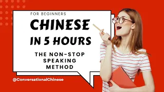 Chinese In 5 Hours For Beginners HSK Level 1 Learn Chinese For Beginners Conversations 