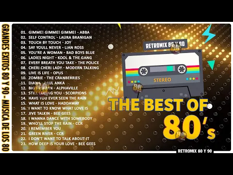 Download MP3 Clásicos De Los 80 En Inglés - Retromix De Los 80 y 90 En Inglés - Golden Oldies 80s