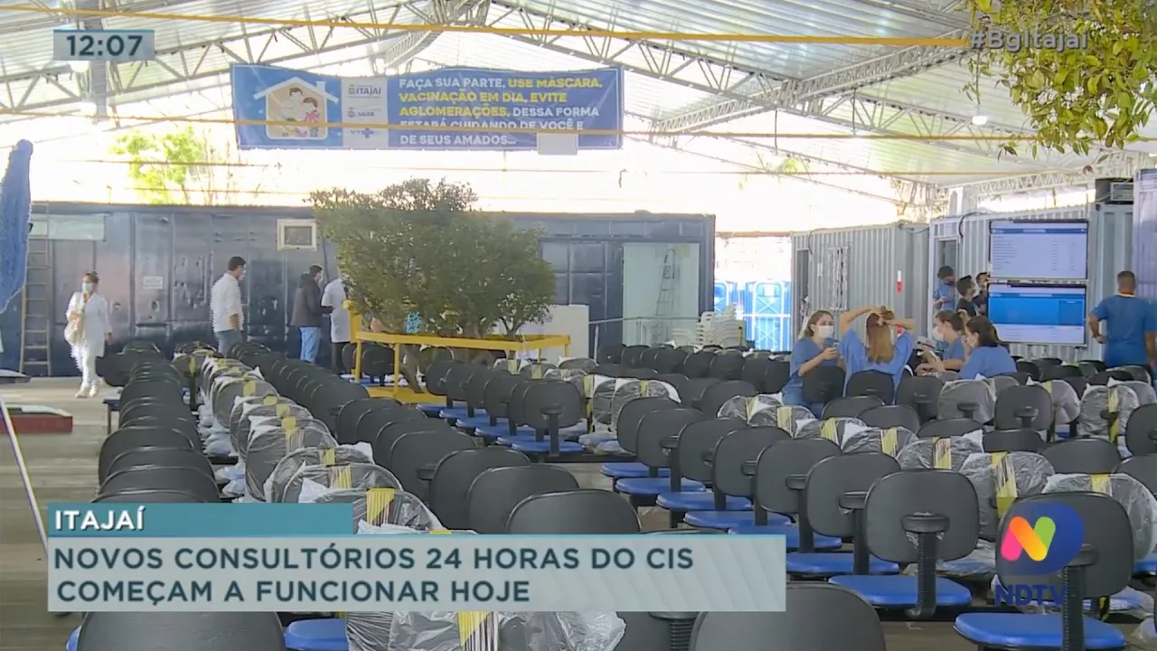 Novos consultórios 24 horas do CIS começam a funcionar em Itajaí