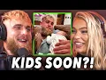 When Will Jake Paul Have Kids with Jutta