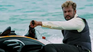 दर्शन बीच समंदर मैं ख़तरनाक मिशन को पूरा करता है