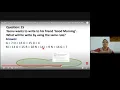 grade-4 Math Ch-10 Patterns Topic Coding and decoding and Tilling