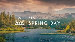 bts spring day piano u0026 string orchestra version