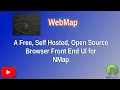 Webmap a free self hosted open source front end UI for NMap xml output