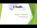 17 Kotlin Programming - anonymous inner class details with live coding Bangla Tutorial