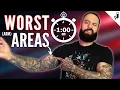 The MOST PAINFUL AREAS to Get Tattooed ON THE ARM
